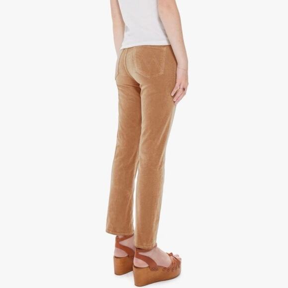 Mother Tomcat Corduroys Size 29 Hopscotch Cafe Spice Tan Ankle Jeans Pant Casual - Picture 4 of 14